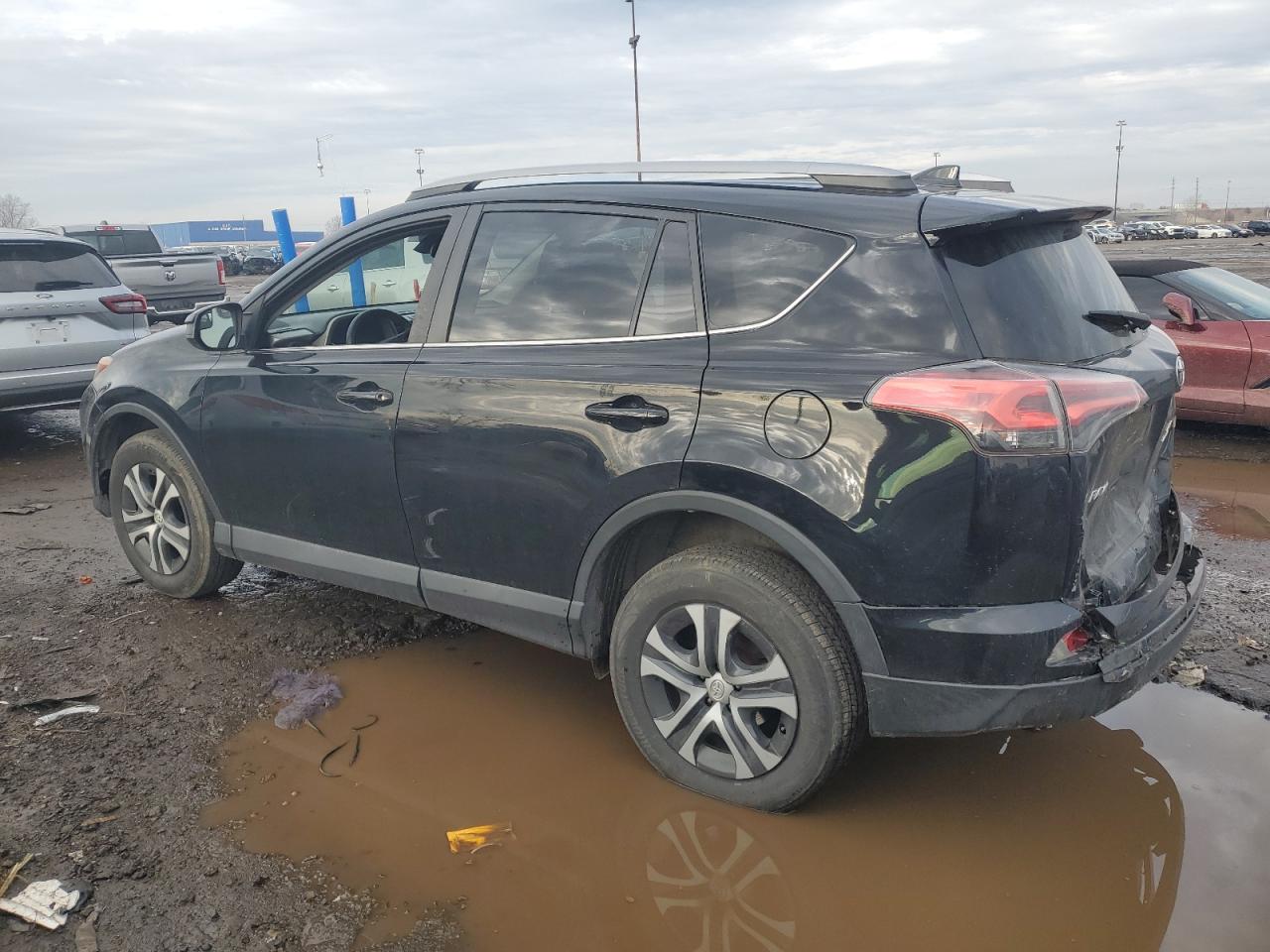 2017 Toyota RAV 4 VIN 2T3BFREV4HW564256 Copart auction photo, rear end / front end damage thumbnail 2