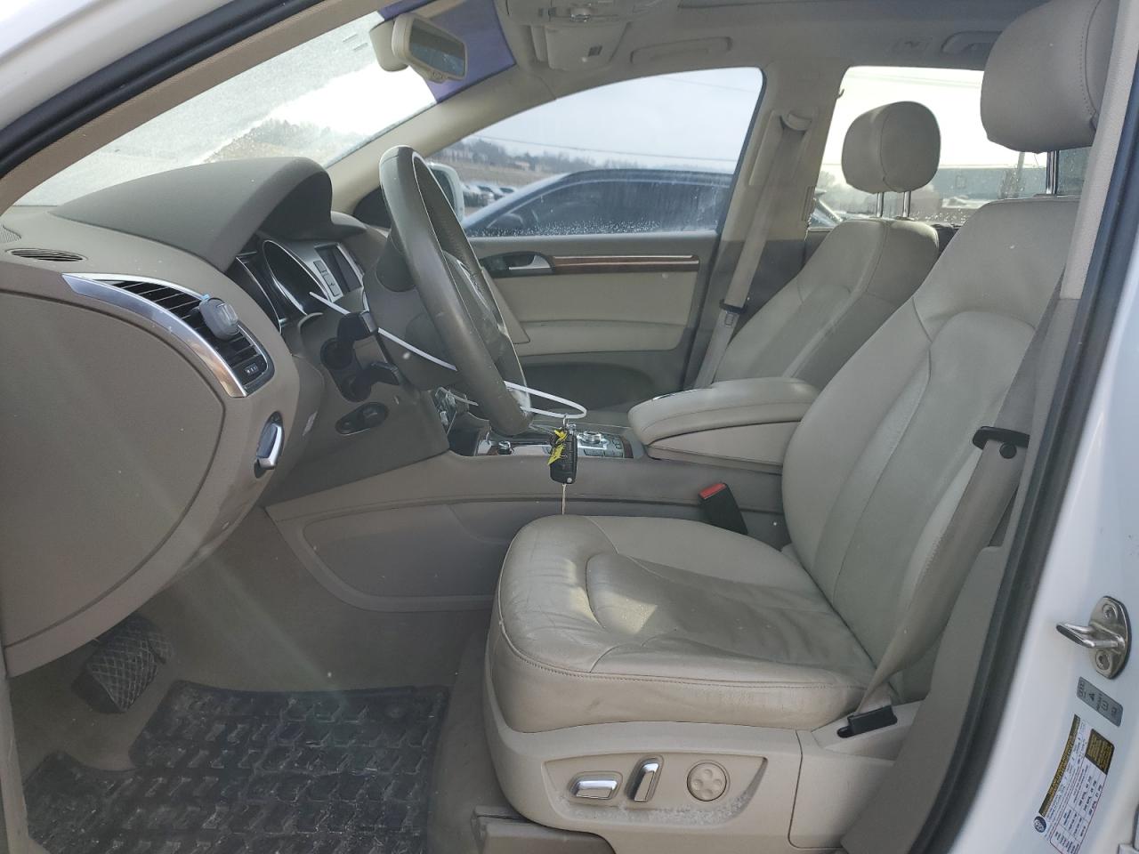 2014 Audi Q7 VIN WA1LMAFE9ED015312 Copart auction photo, minor dent/scratches damage thumbnail 7