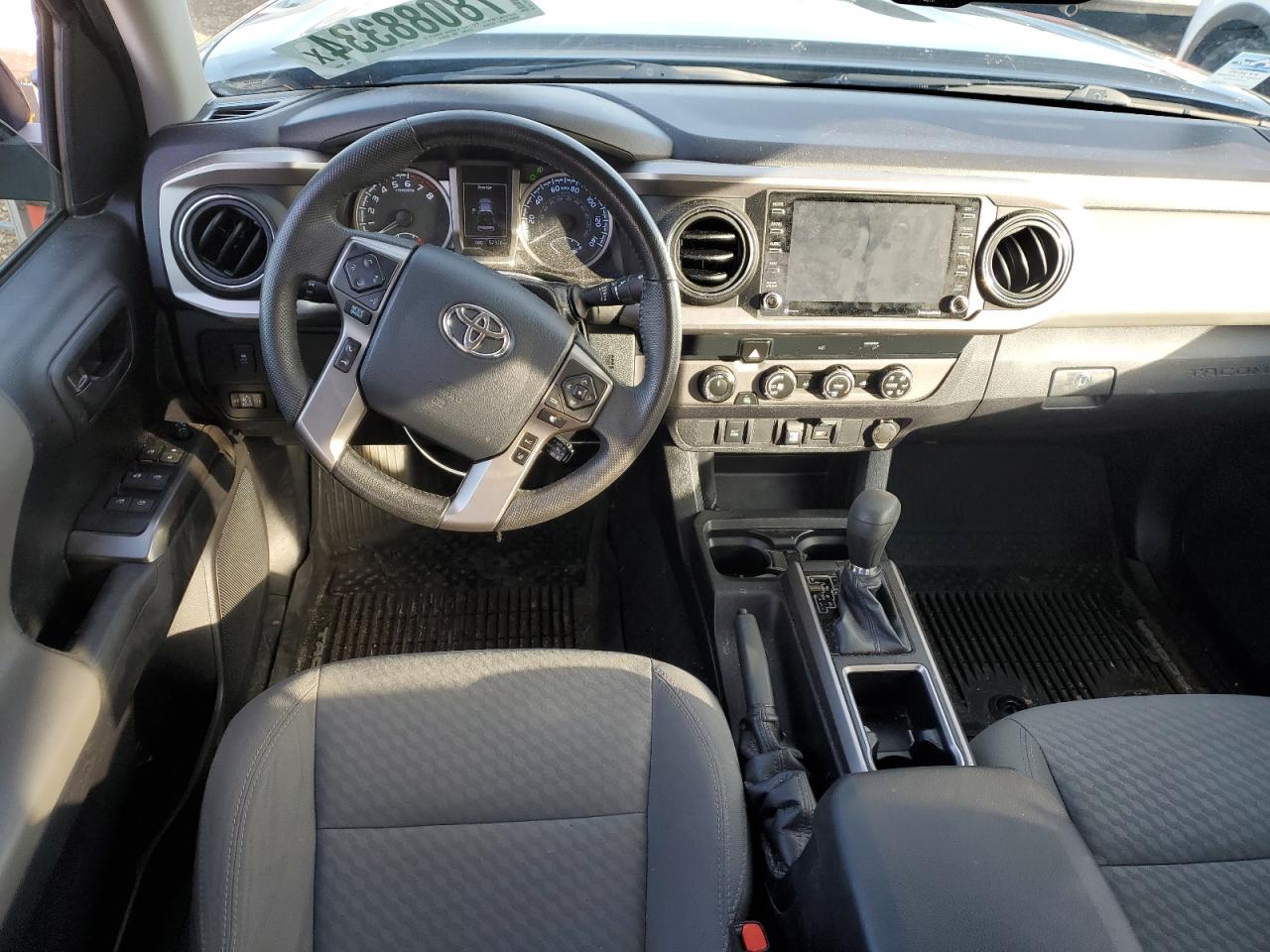 2020 Toyota Tacoma VIN 3TMCZ5AN2LM326054 Copart auction photo, front end / all over damage thumbnail 8
