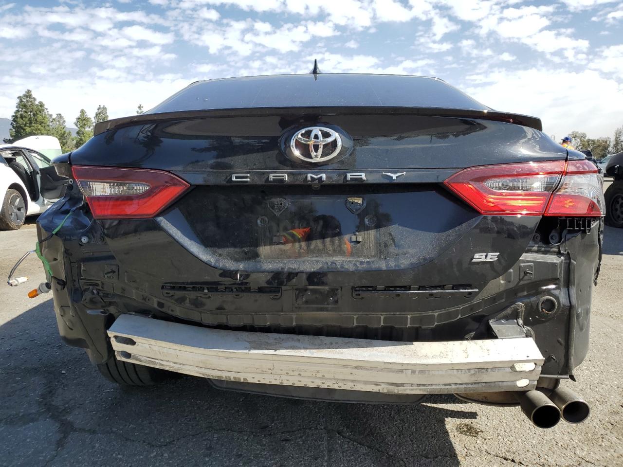 2023 Toyota Camry VIN 4T1G11AK0PU810308 Copart auction photo, rear end damage thumbnail 6