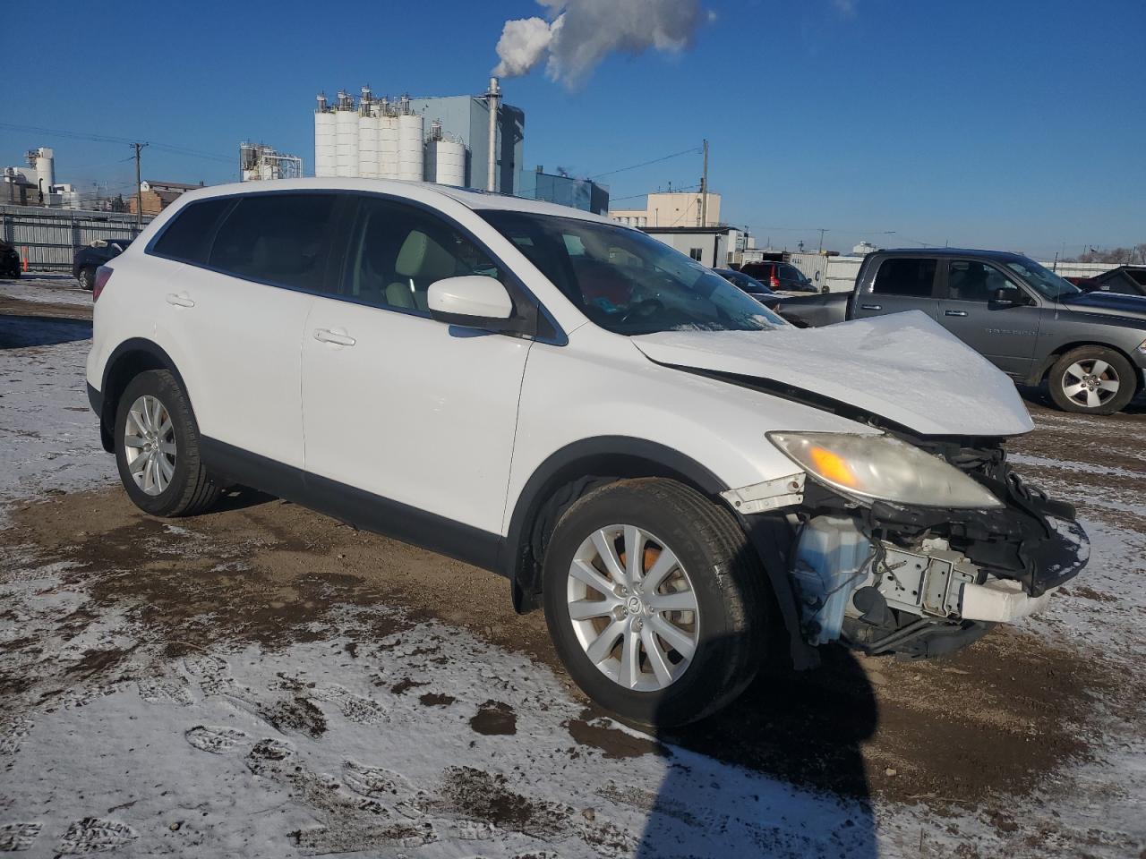2010 Mazda CX-9 VIN JM3TB2MA8A0210943 Copart auction photo, front end / rear end damage thumbnail 4