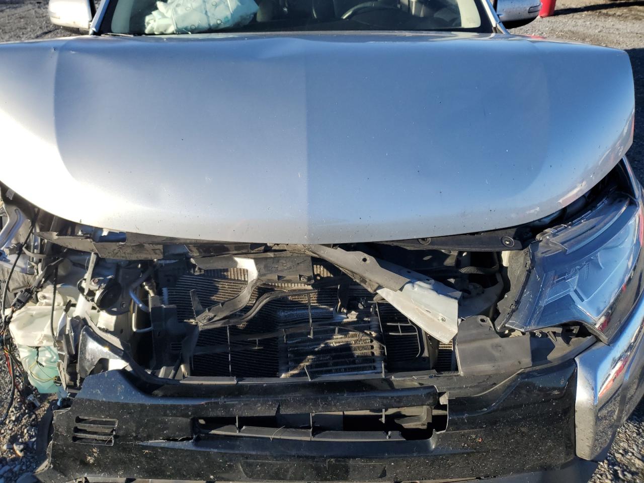 2020 Mitsubishi Outlander VIN JA4AD3A30LZ021167 Copart auction photo, front end damage thumbnail 13