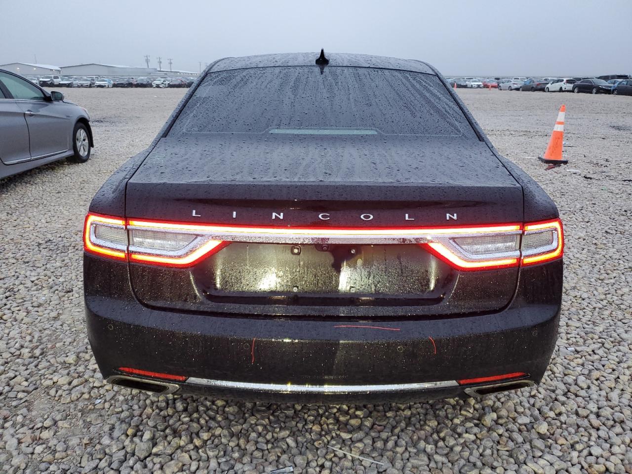 2018 Lincoln Continental VIN 1LN6L9UK5J5602717 Copart auction photo, side damage thumbnail 6
