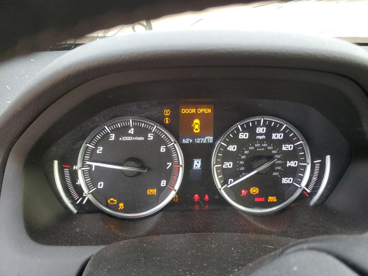 2017 Acura TLX VIN 19UUB1F31HA004424 Copart auction photo, mechanical / all over damage thumbnail 9