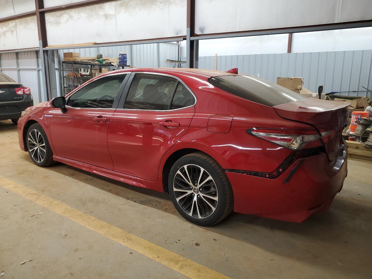 2019 Toyota Camry VIN 4T1B11HKXKU273570 Copart auction photo, rear end damage thumbnail 2