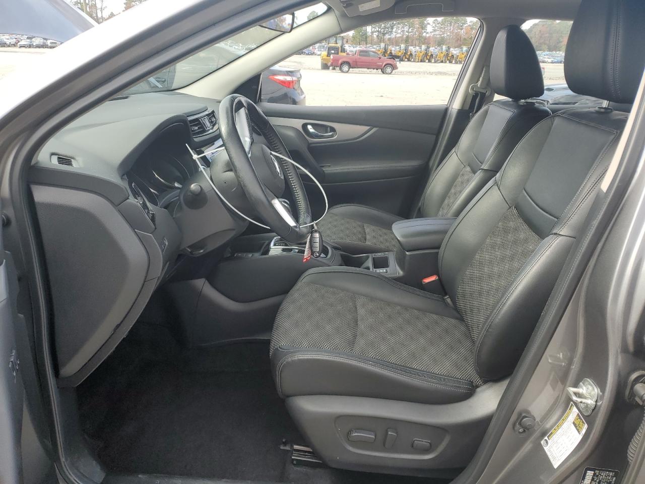 2020 Nissan Rogue VIN JN1BJ1CW6LW390893 Copart auction photo, front end damage thumbnail 7