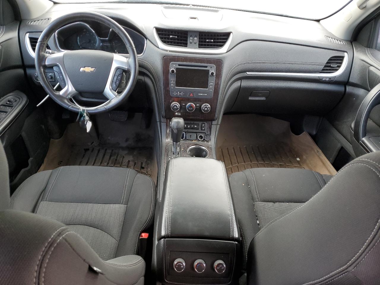 2015 Chevrolet Traverse VIN 1GNKRGKD3FJ179622 Copart auction photo, side damage thumbnail 8