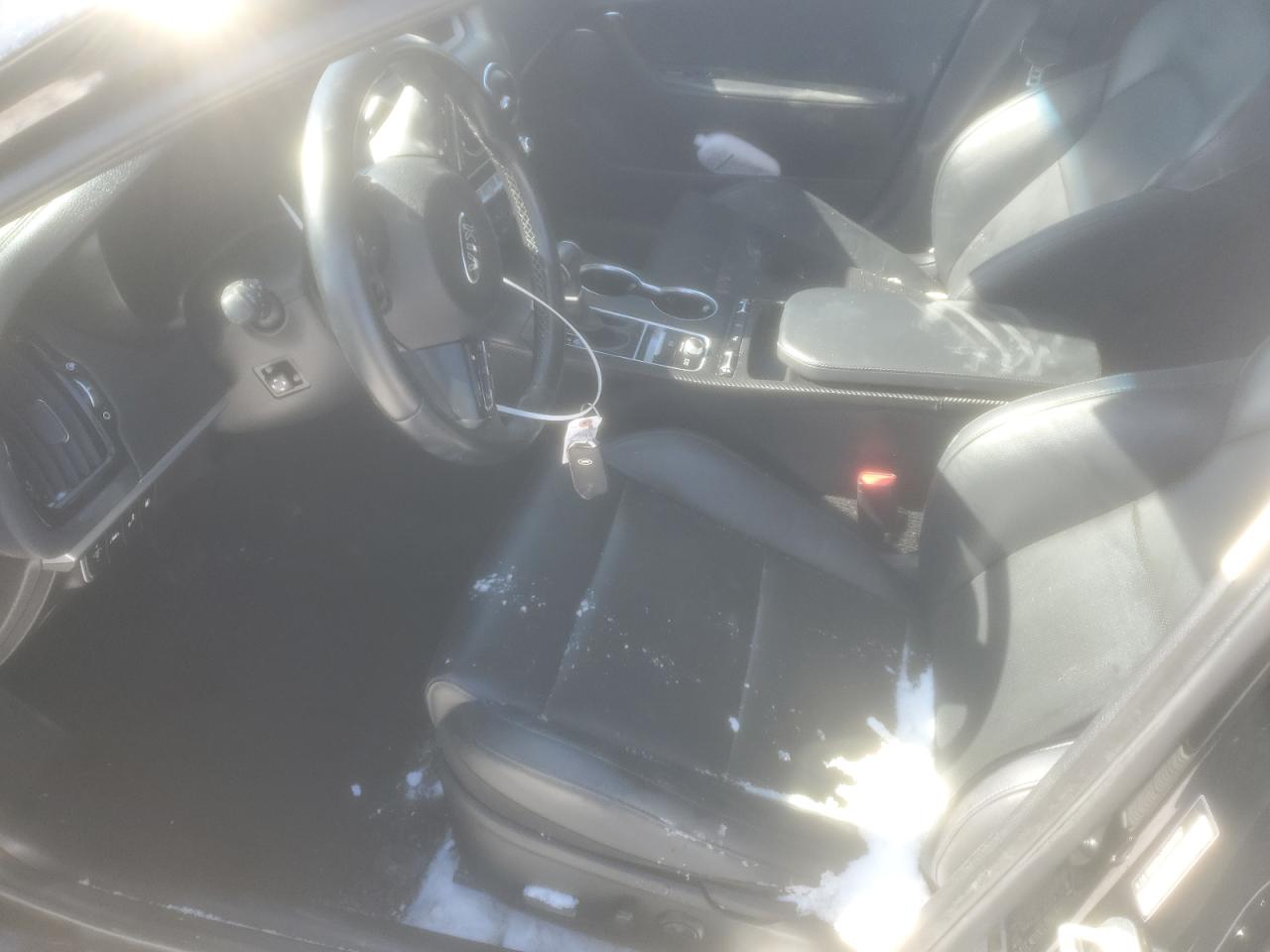 2019 KIA Stinger VIN KNAE25LA7K6047637 Copart auction photo, rear end damage thumbnail 7