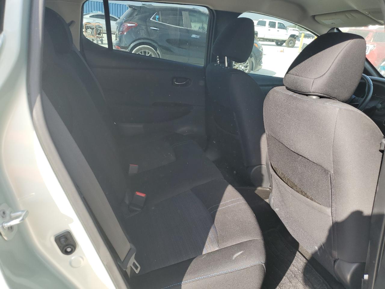 2018 Nissan Leaf VIN 1N4AZ1CP4JC309601 Copart auction photo, front end damage thumbnail 10