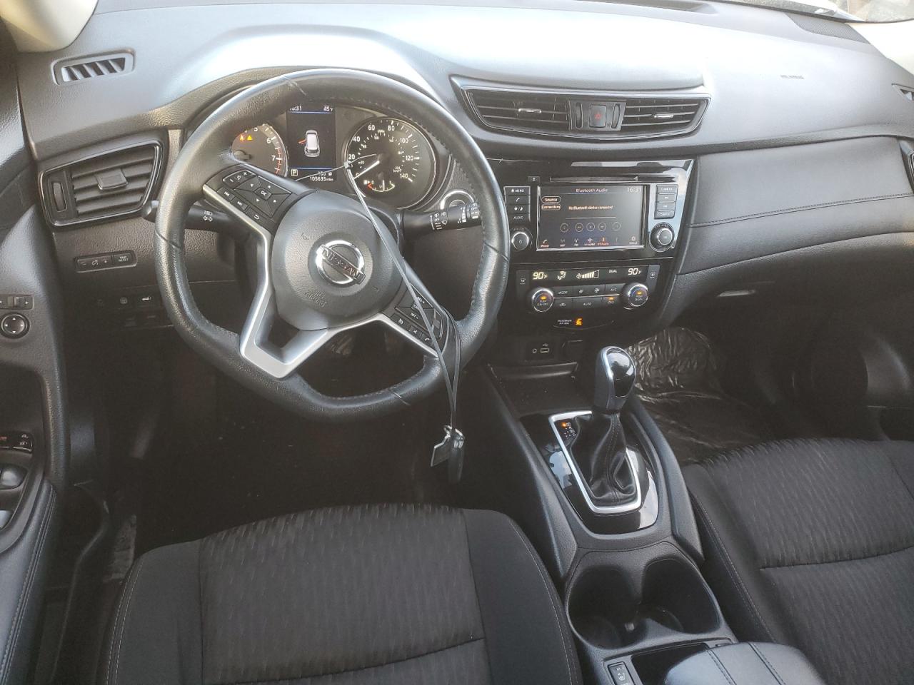 2020 Nissan Rogue VIN KNMAT2MV7LP526134 Copart auction photo, front end damage thumbnail 8