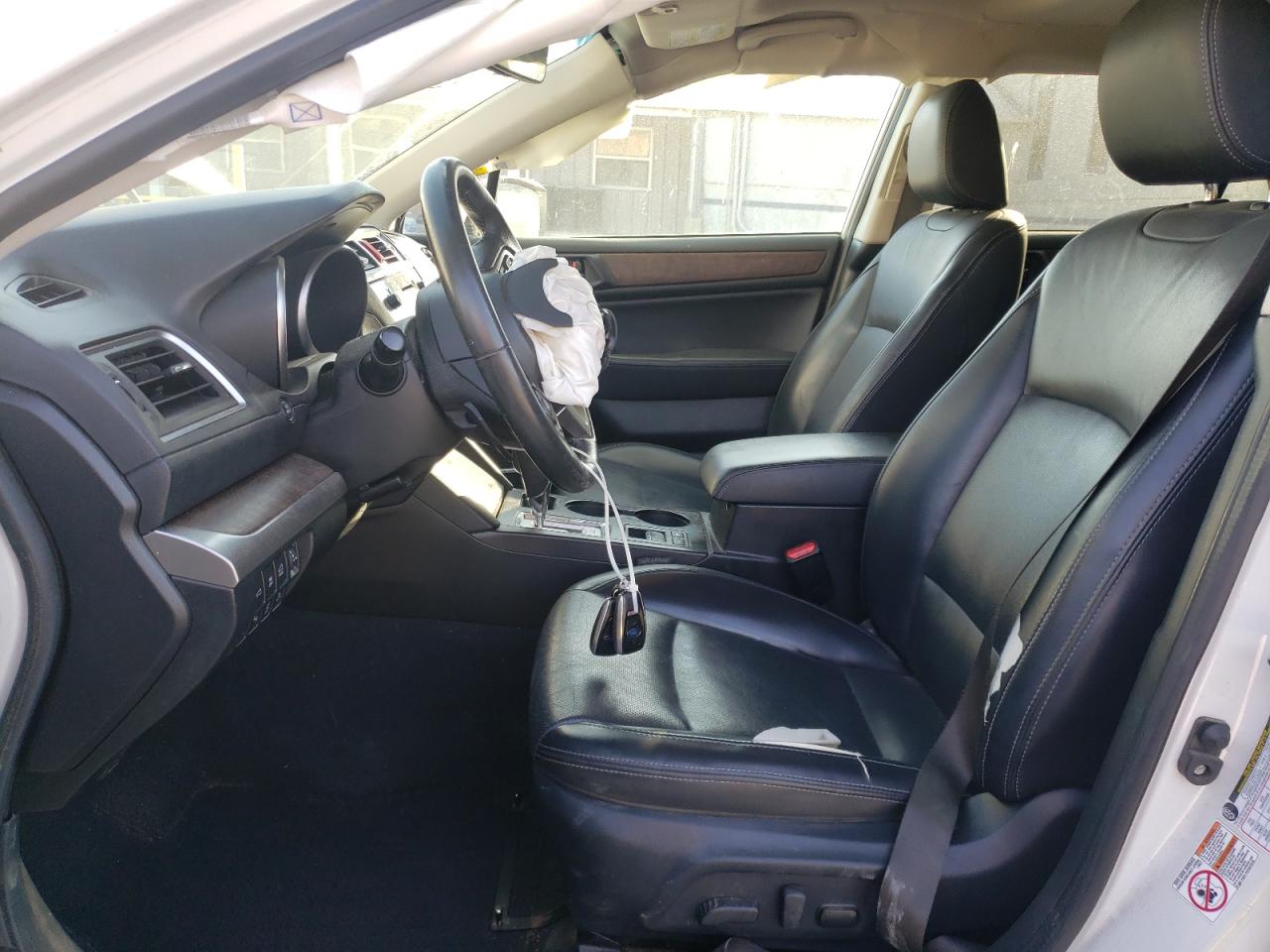 2017 Subaru Outback VIN 4S4BSENCXH3303117 Copart auction photo, front end damage thumbnail 7