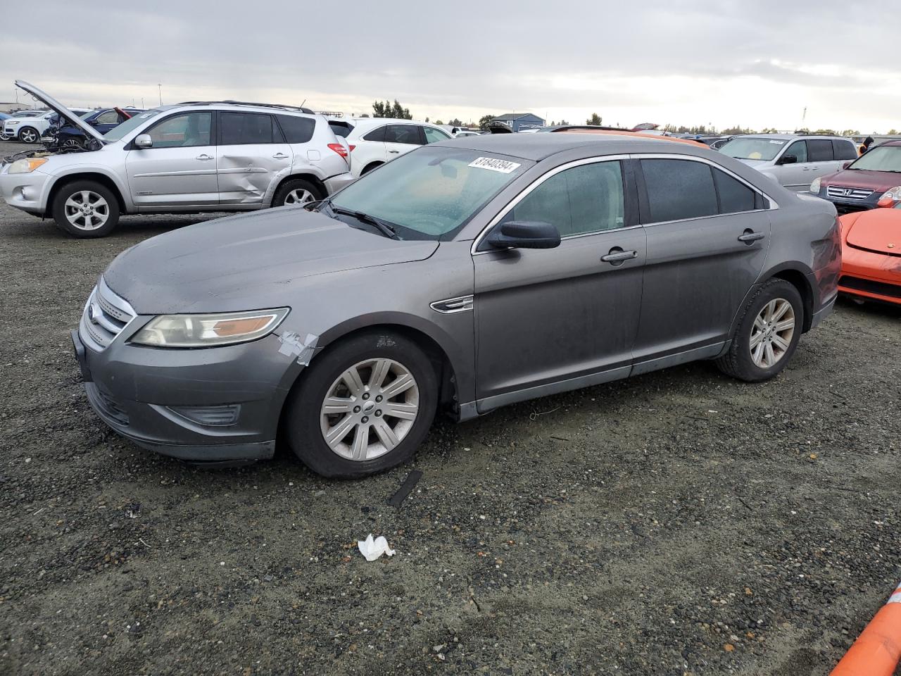 2011 Ford Taurus VIN 1FAHP2DW3BG146272