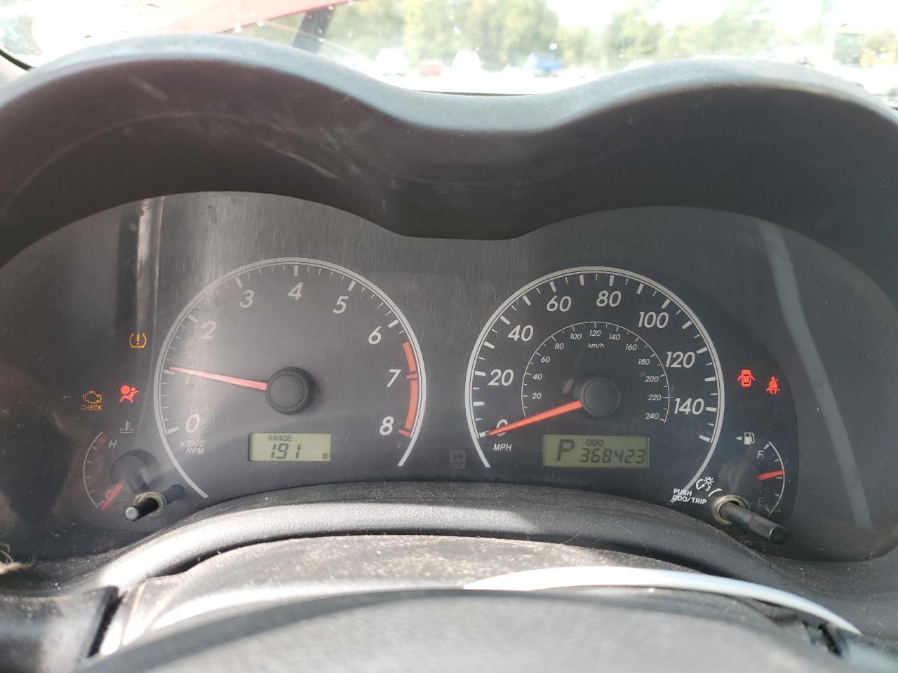 2009 Toyota Corolla VIN 1NXBU40E59Z073012 Copart auction photo, all over damage thumbnail 9