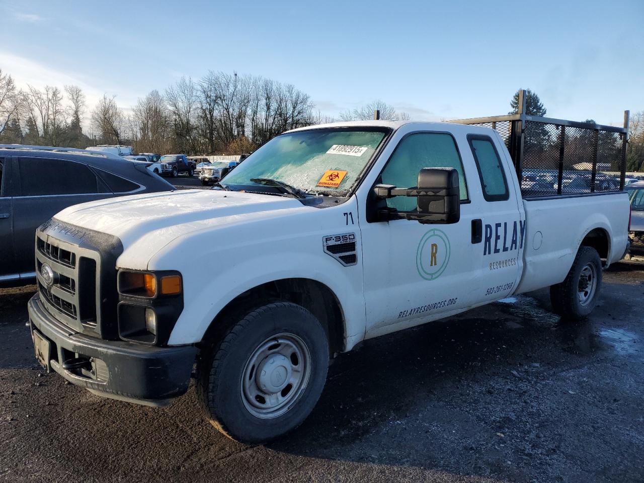 2010 Ford F350 VIN 1FTWX3A55AEB37327