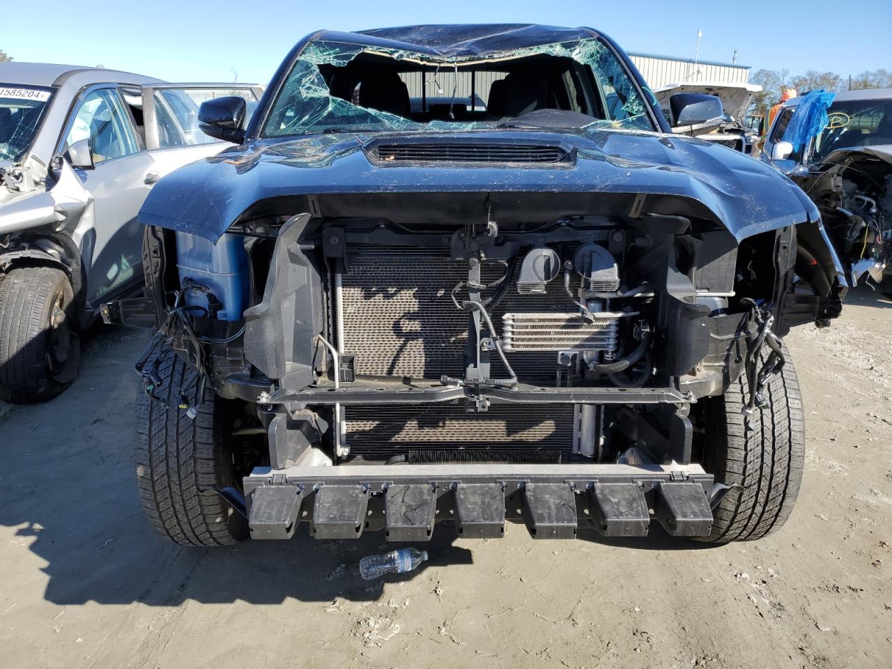 2020 Toyota Tacoma VIN 3TMAZ5CN5LM120053 Copart auction photo, front end damage thumbnail 5