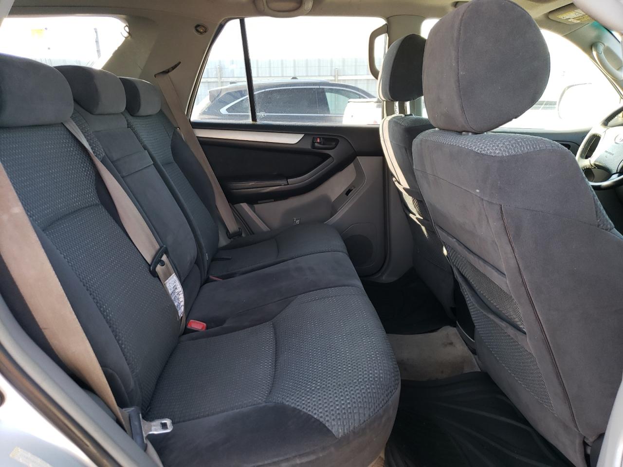 2003 Toyota 4Runner VIN JTEBU14R130009236 Copart auction photo, hail / minor dent/scratches damage thumbnail 11
