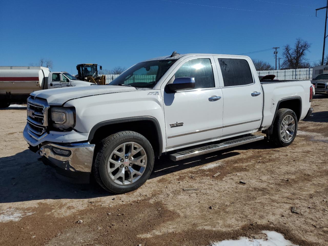 2018 GMC Sierra VIN 3GTU2NECXJG145944