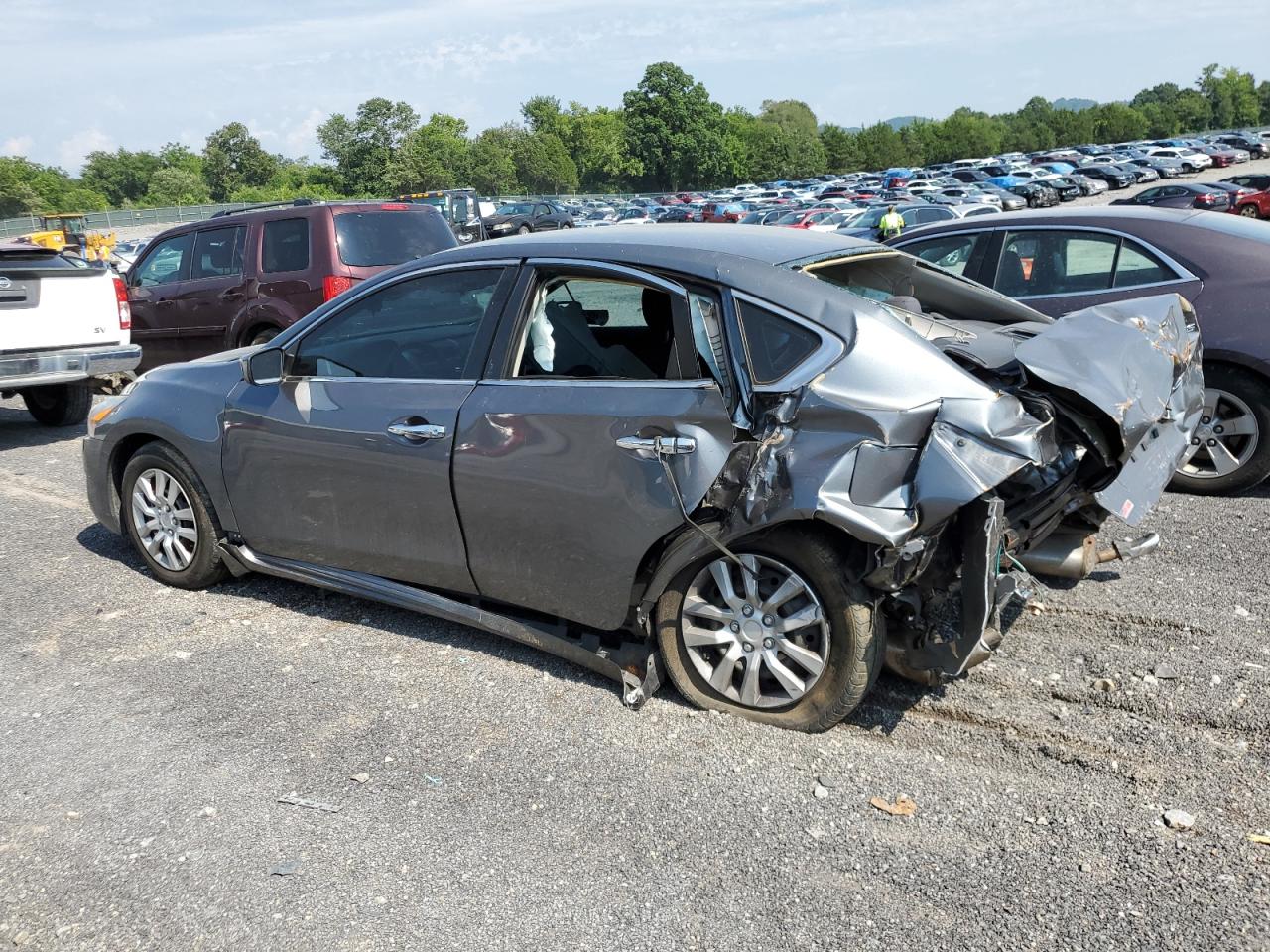 2015 Nissan Altima VIN 1N4AL3AP6FN910794 Copart auction photo, all over damage thumbnail 2