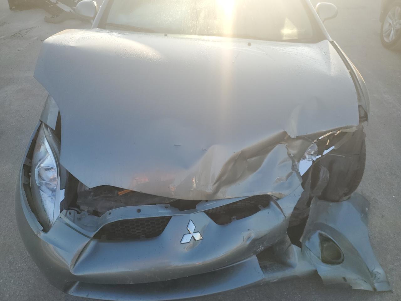 2008 Mitsubishi Eclipse VIN 4A3AK24FX8E023127 Copart auction photo, front end damage thumbnail 12