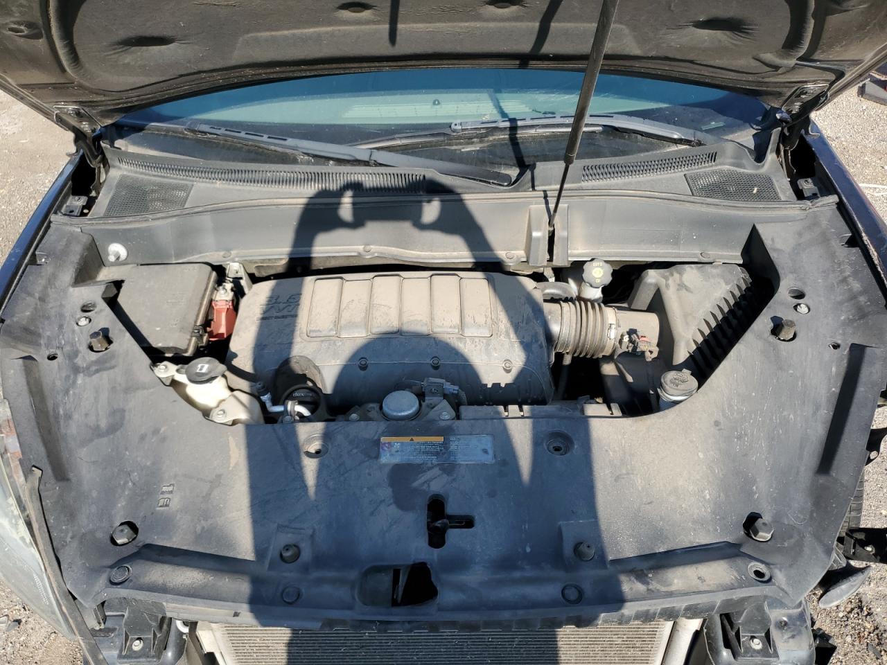 2015 GMC Acadia VIN 1GKKRNED9FJ385086 Copart auction photo, all over damage thumbnail 13