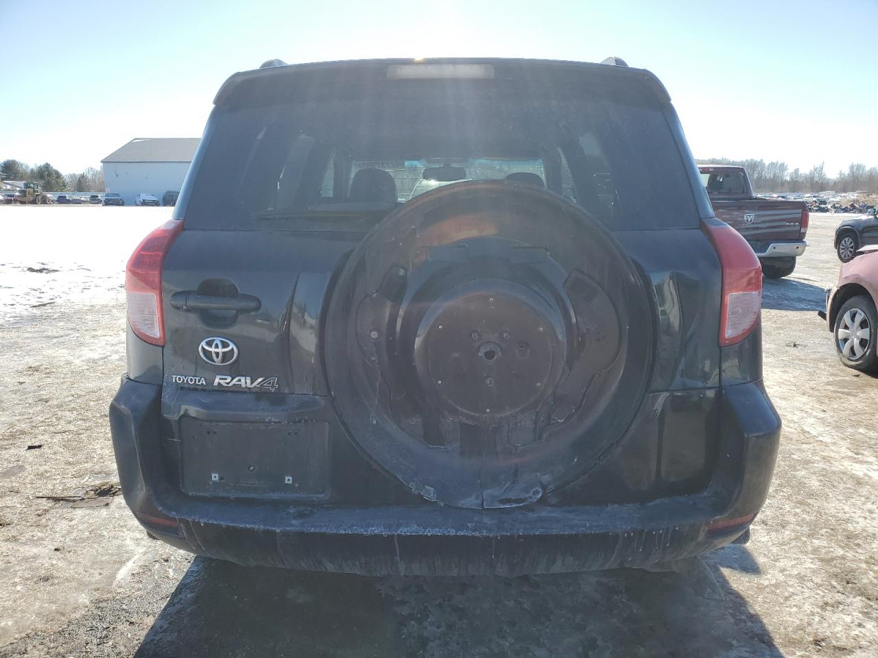 2006 Toyota RAV 4 VIN JTMZK31V565002397 Copart auction photo, rear end damage thumbnail 6