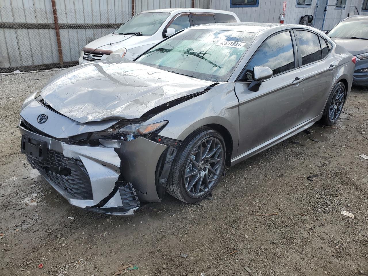 2025 Toyota Camry VIN 4T1DAACK5SU527315