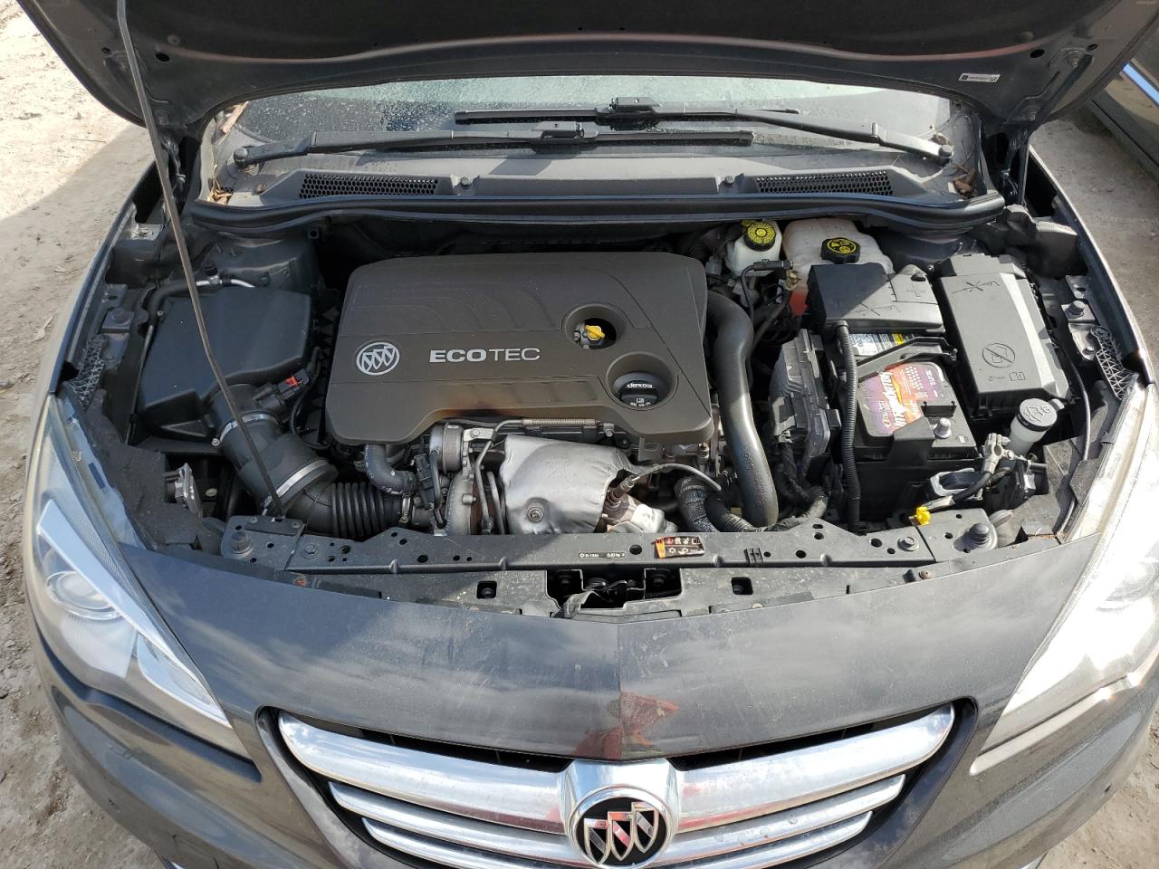 2016 Buick Cascada VIN W04WT3N50GG059312 Copart auction photo, water/flood damage thumbnail 11