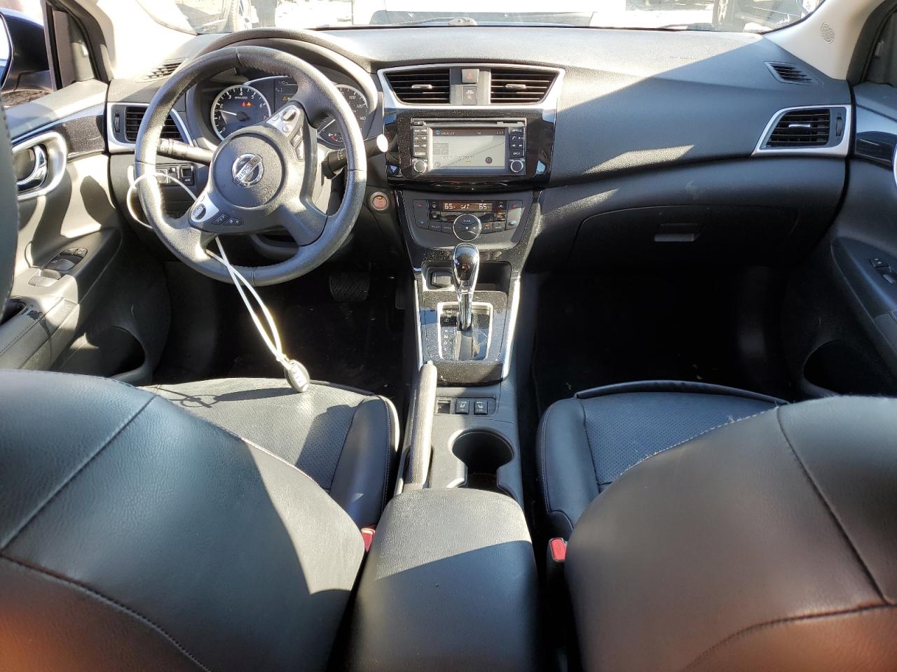 2017 Nissan Sentra VIN 3N1AB7AP0HY261748 Copart auction photo, rear end / minor dent/scratches damage thumbnail 8