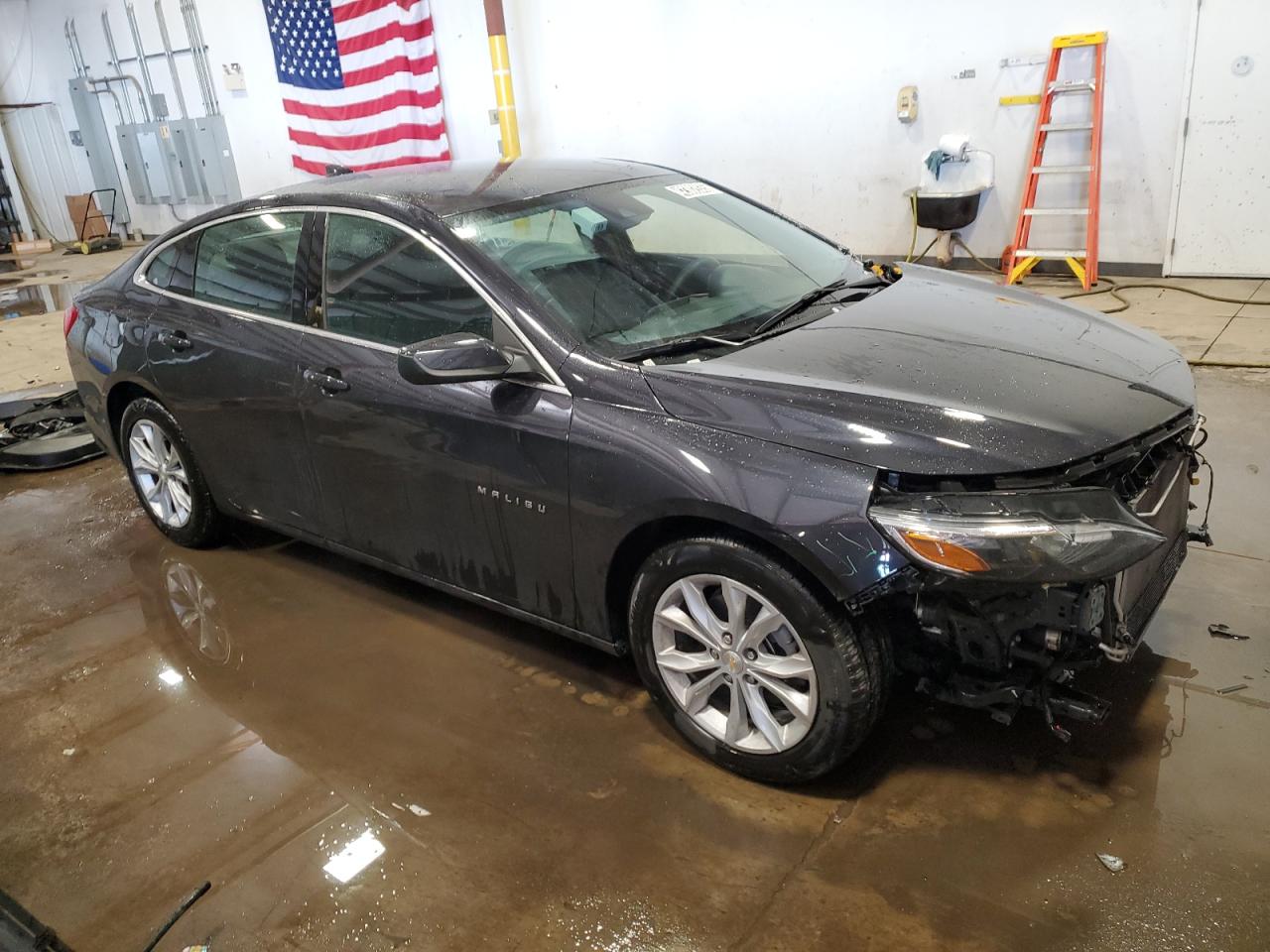 2023 Chevrolet Malibu VIN 1G1ZD5ST9PF189361 Copart auction photo, front end damage thumbnail 4