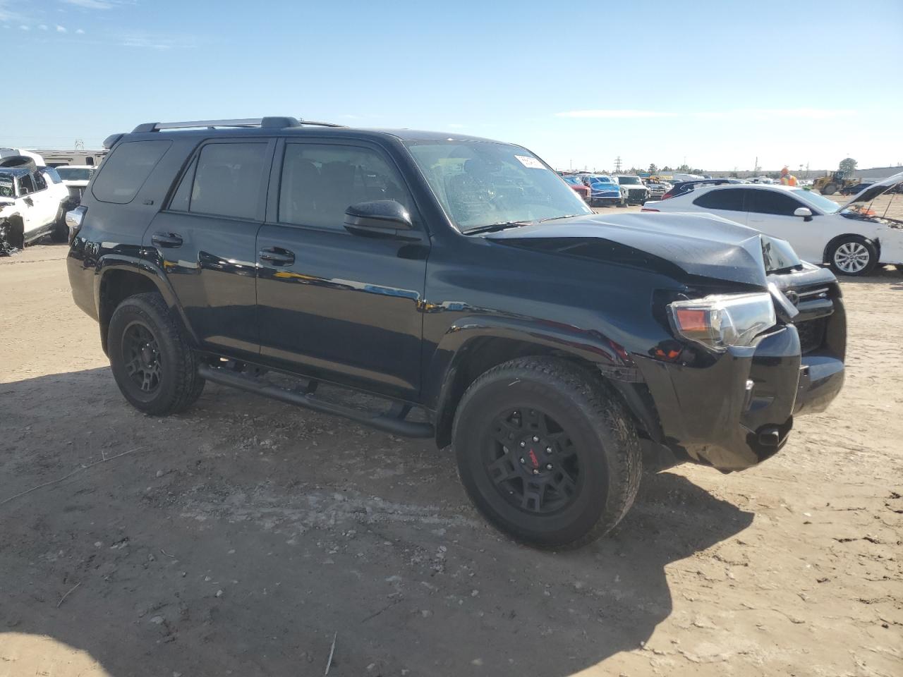 2023 Toyota 4Runner VIN JTEMU5JR2P6093185 Copart auction photo, front end damage thumbnail 4