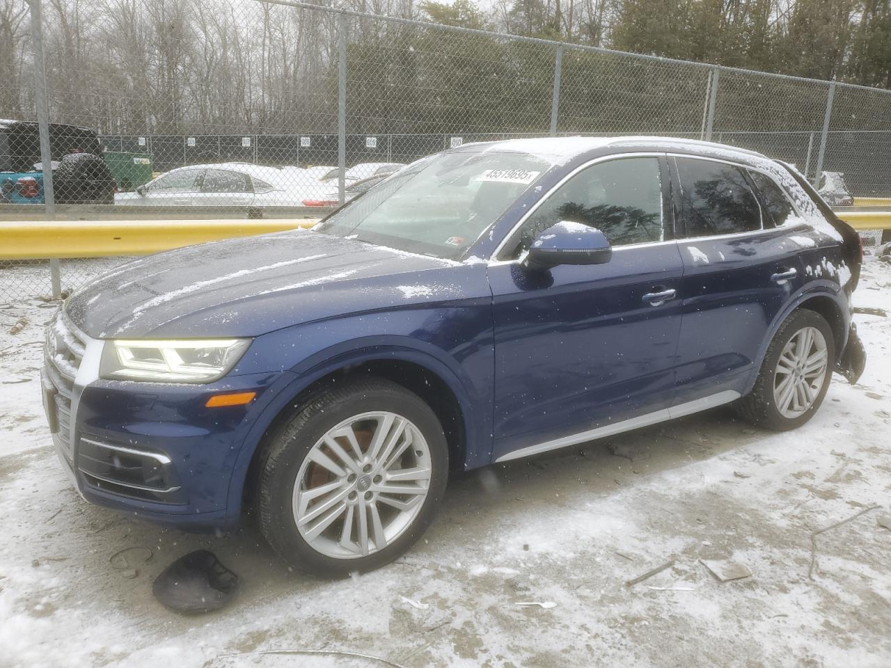 2019 Audi Q5 VIN WA1CNAFY0K2027329