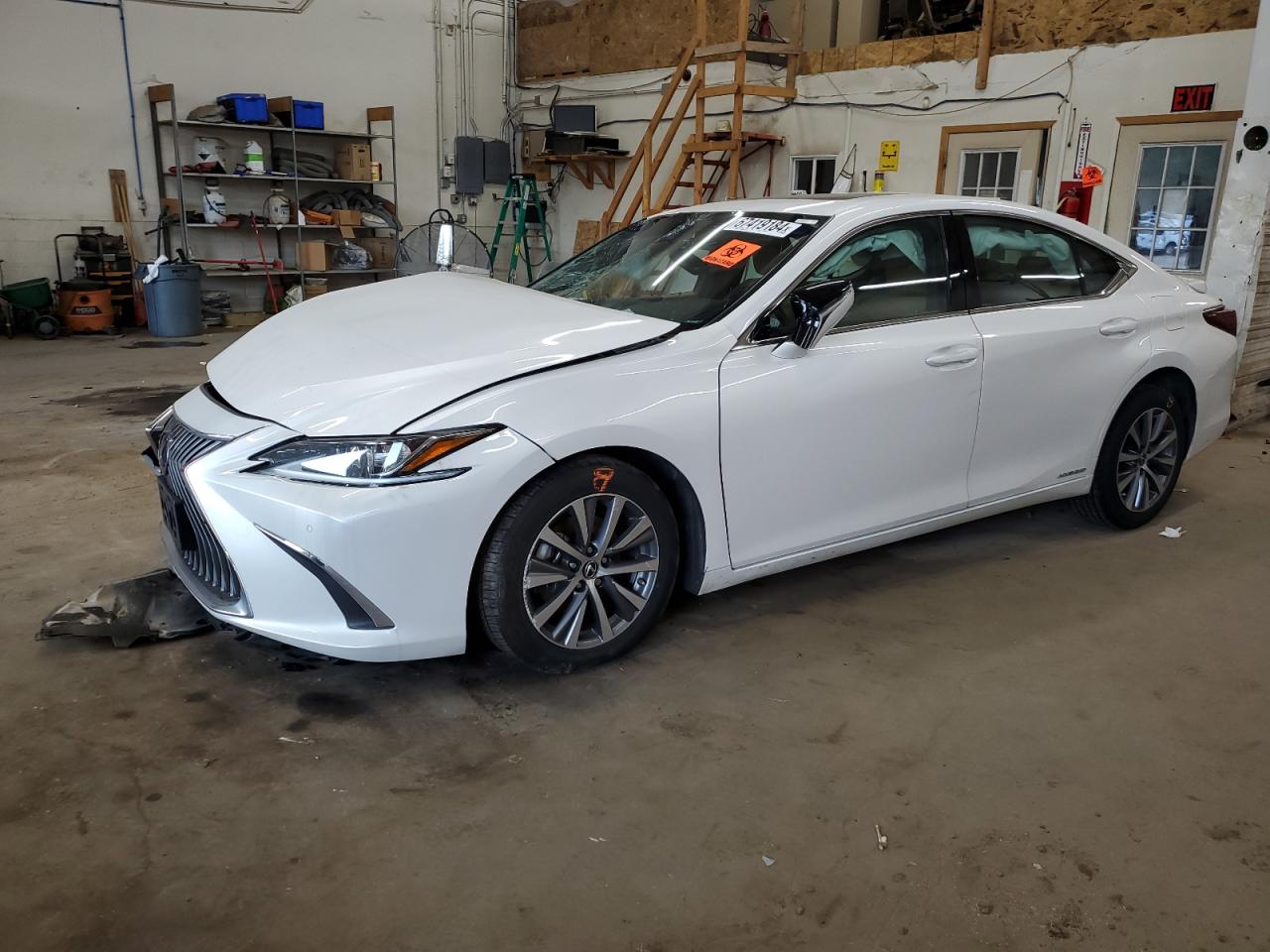 2021 Lexus ES VIN 58ADA1C16MU004551