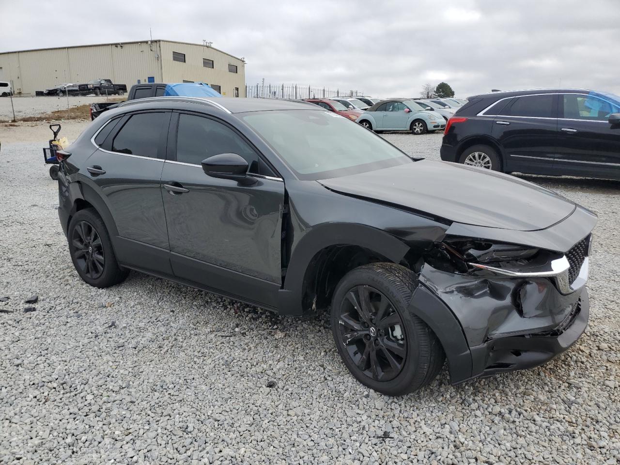 2024 Mazda CX-30 VIN 3MVDMBBMXRM682279 Copart auction photo, all over damage thumbnail 4