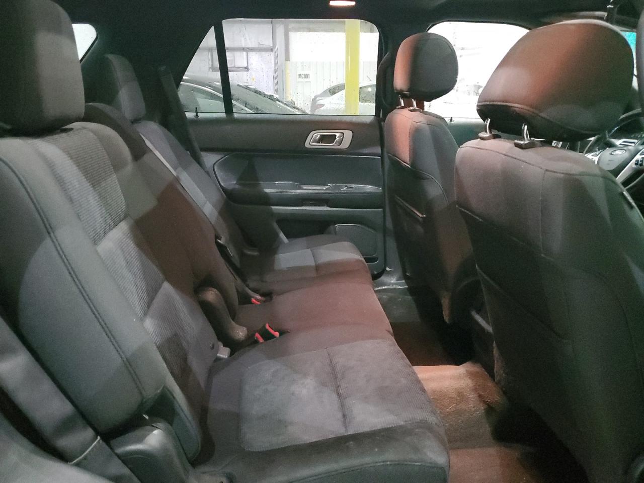 2015 Ford Explorer VIN 1FM5K8D80FGA95024 Copart auction photo, front end / top/roof damage thumbnail 11