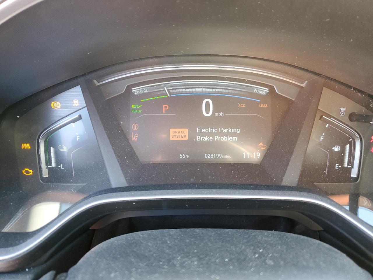 2021 Honda CR-V VIN 7FART6H81ME030938 Copart auction photo, front end damage thumbnail 9