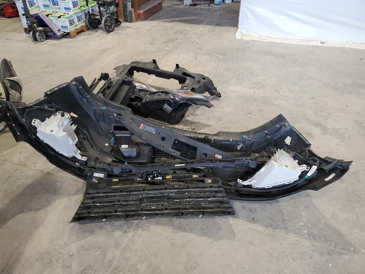 2017 Ford Explorer VIN 1FM5K7F89HGA54272 Copart auction photo, front end damage thumbnail 15