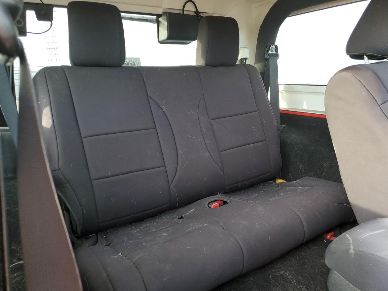 2013 Jeep Wrangler VIN 1C4AJWAG5DL594329 Copart auction photo, front end / minor dent/scratches damage thumbnail 10