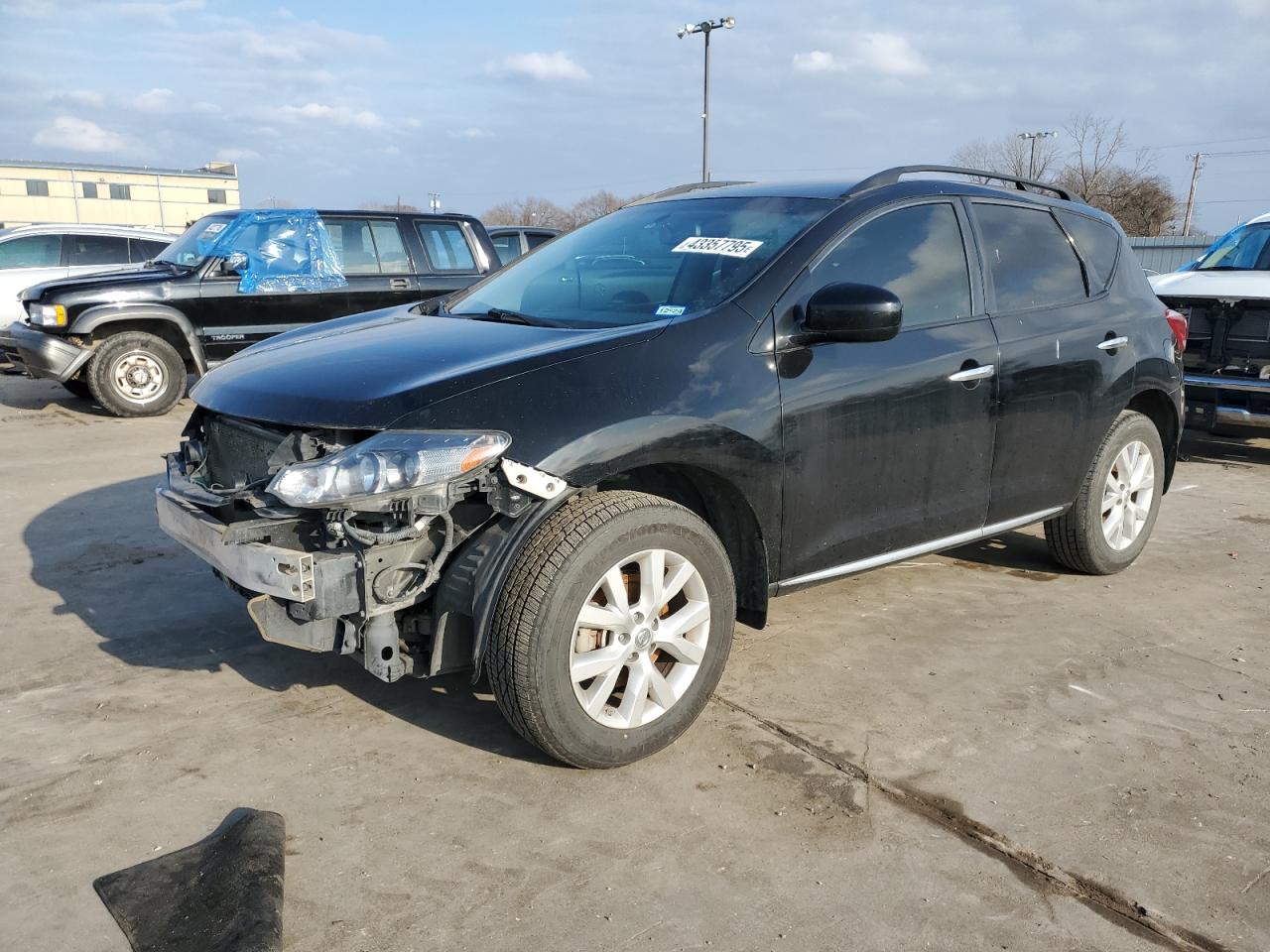 2014 Nissan Murano VIN JN8AZ1MU4EW422066