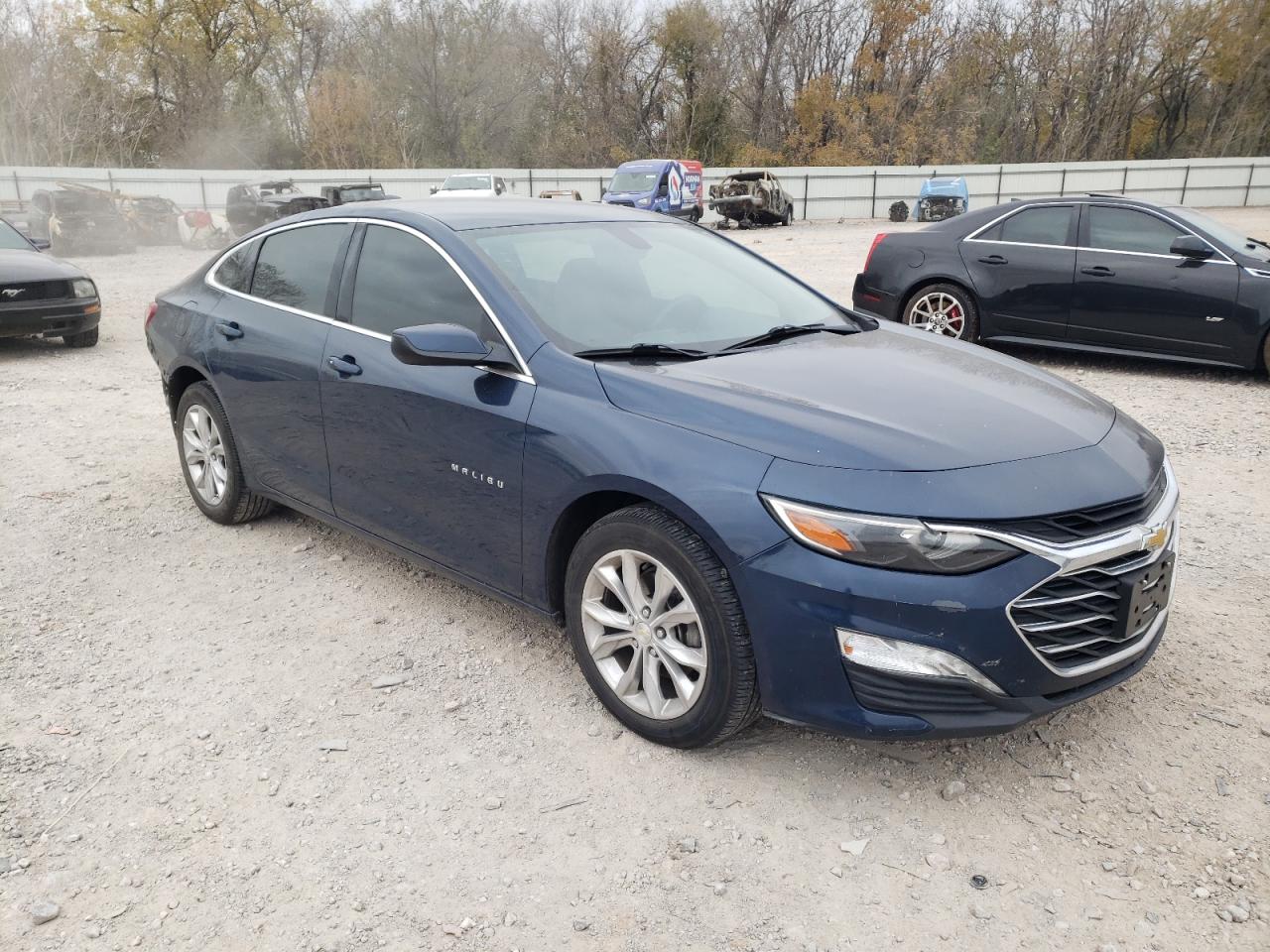 2020 Chevrolet Malibu VIN 1G1ZD5ST5LF015636 Copart auction photo, rear end / front end damage thumbnail 4