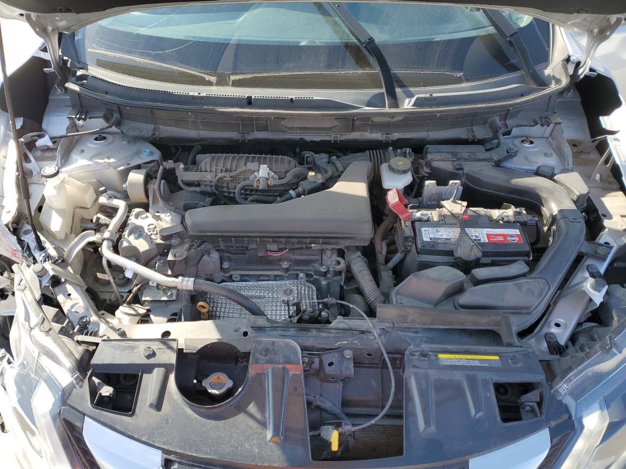 2019 Nissan Rogue VIN KNMAT2MT9KP502916 Copart auction photo, front end damage thumbnail 12