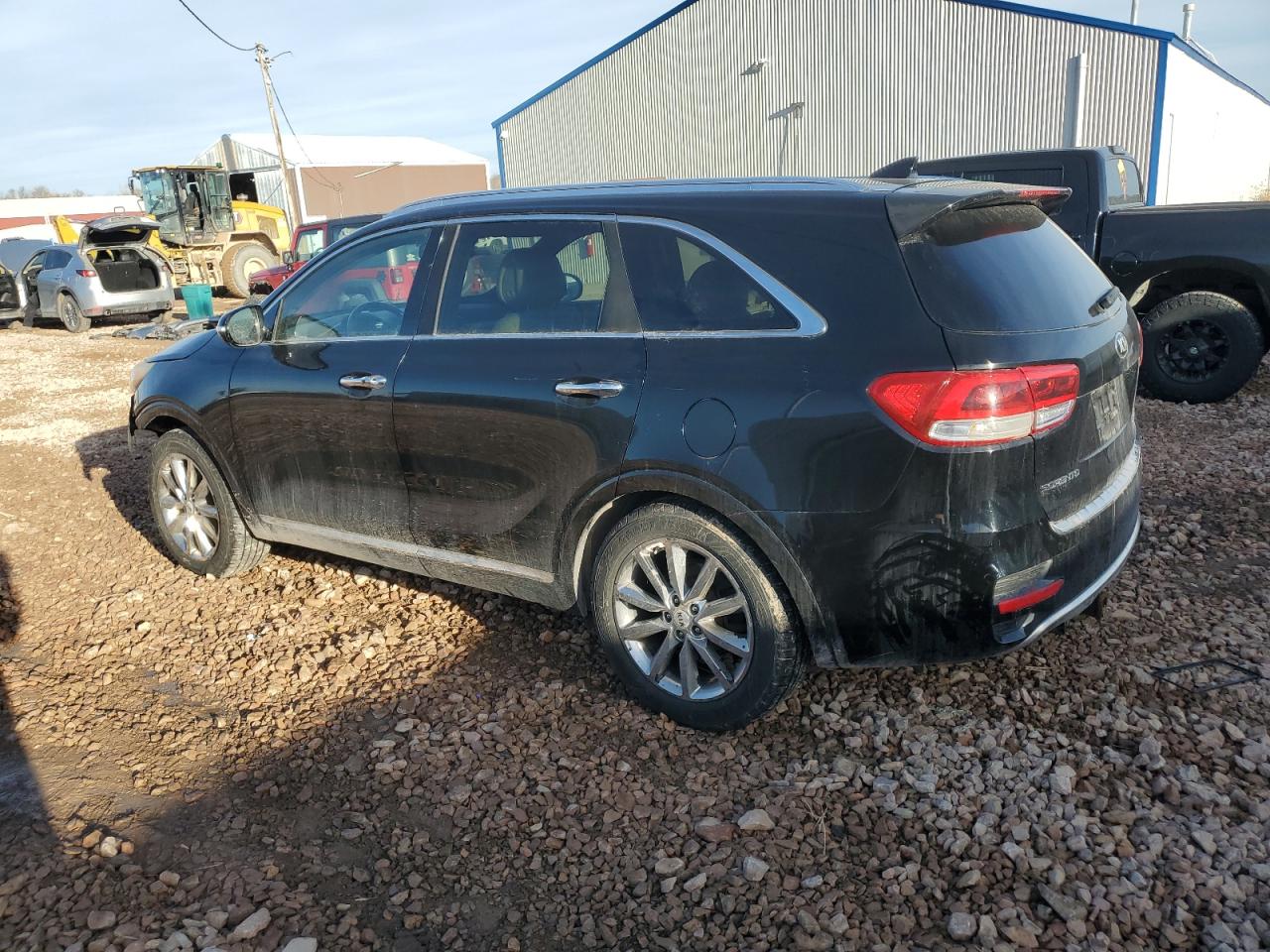 2016 KIA Sorento VIN 5XYPK4A54GG092261 Copart auction photo, front end damage thumbnail 2