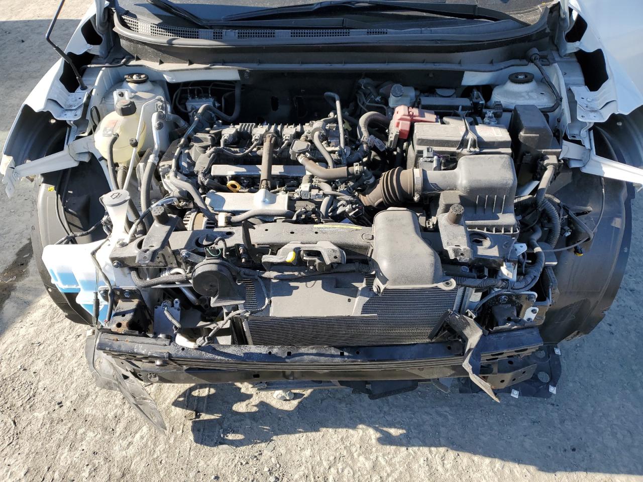 2022 Nissan Kicks VIN 3N1CP5CV9NL488889 Copart auction photo, front end damage thumbnail 12