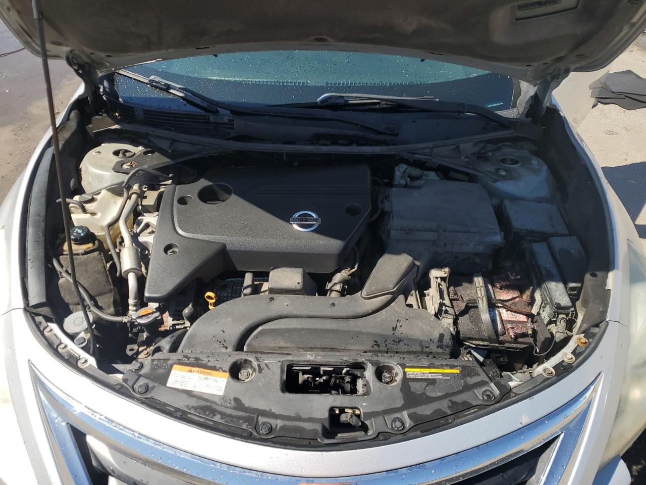 2014 Nissan Altima VIN 1N4AL3AP7EN234127 Copart auction photo, front end damage thumbnail 11