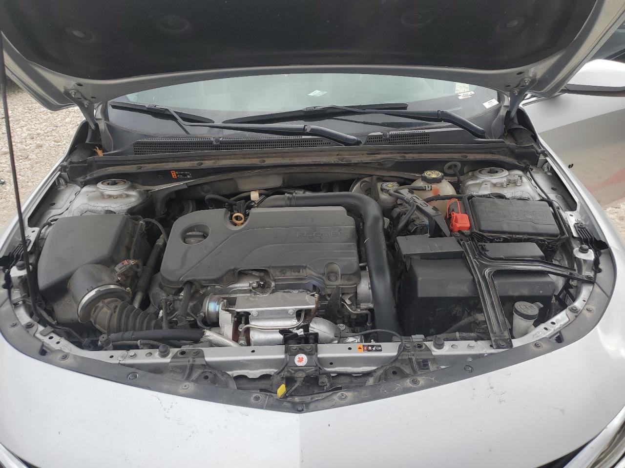 2022 Chevrolet Malibu VIN 1G1ZG5ST7NF103503 Copart auction photo, side damage thumbnail 11