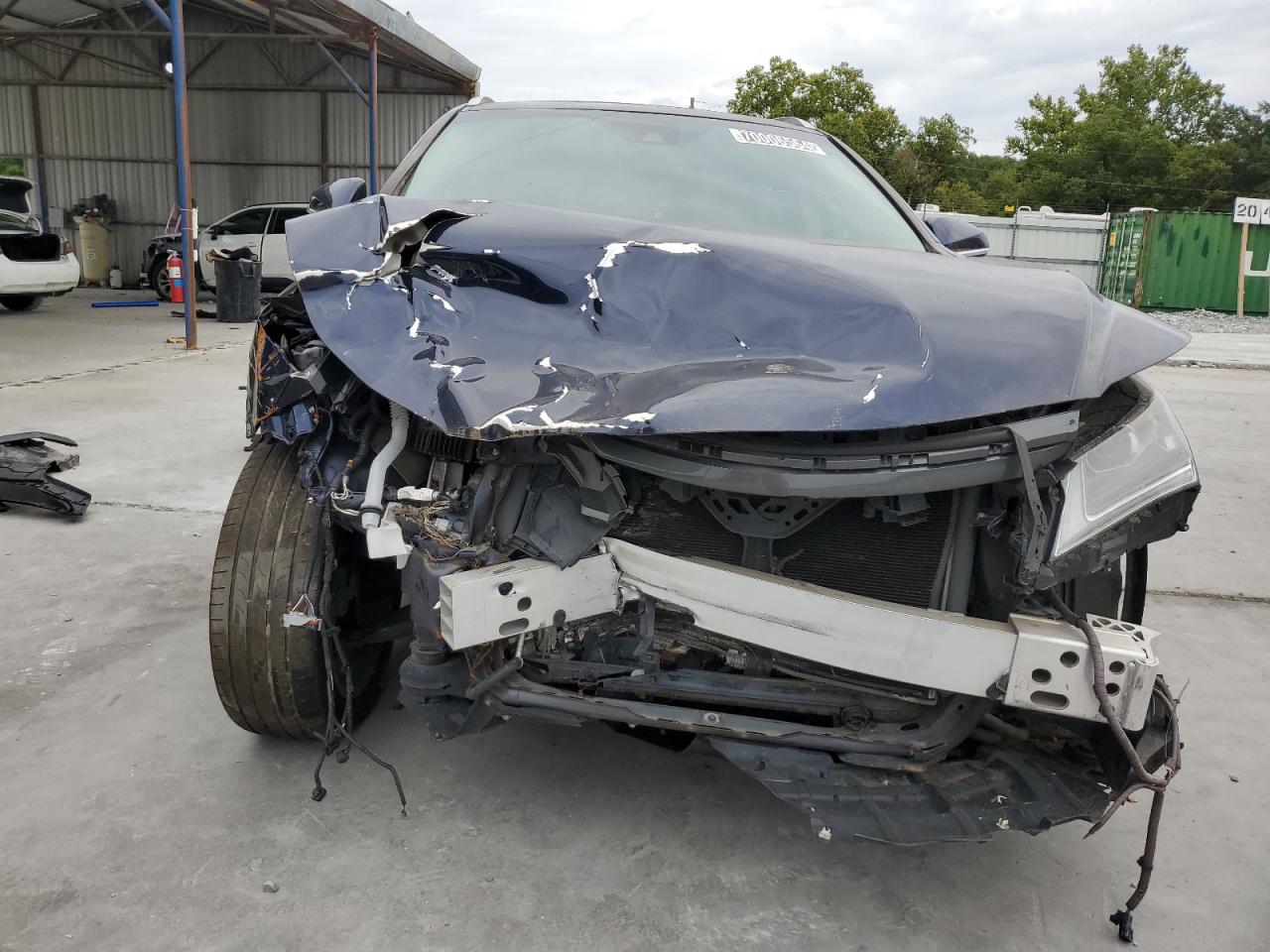 2016 Lexus RX VIN 2T2ZZMCA0GC001900 Copart auction photo, front end damage thumbnail 5