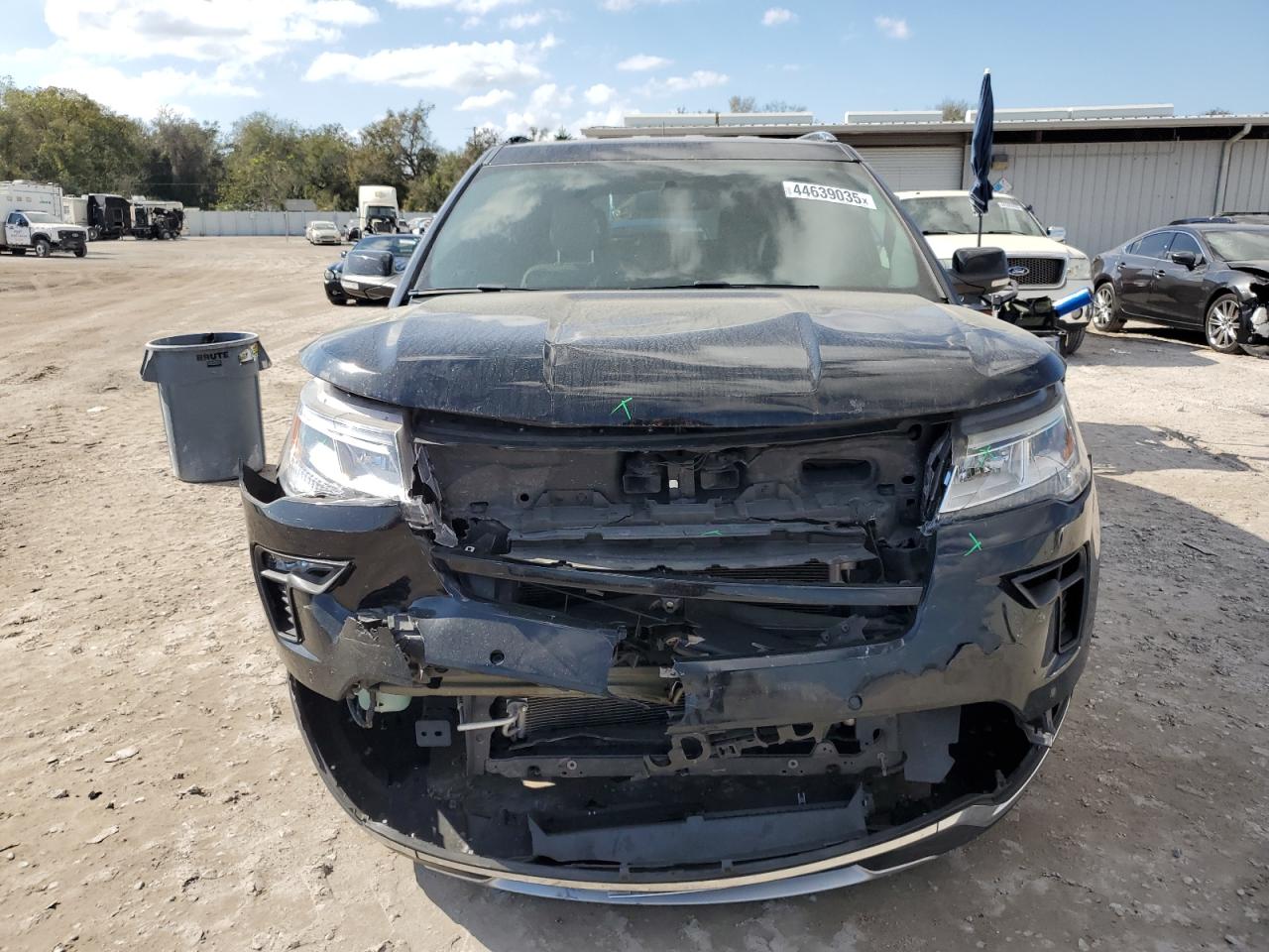 2018 Ford Explorer VIN 1FM5K7F80JGB10671 Copart auction photo, front end damage thumbnail 5