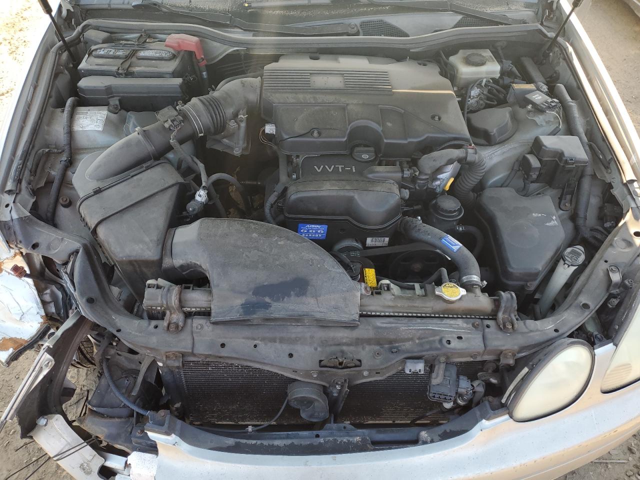 2003 Lexus GS 300 VIN JT8BD69S830174678 Copart auction photo, front end / side damage thumbnail 11
