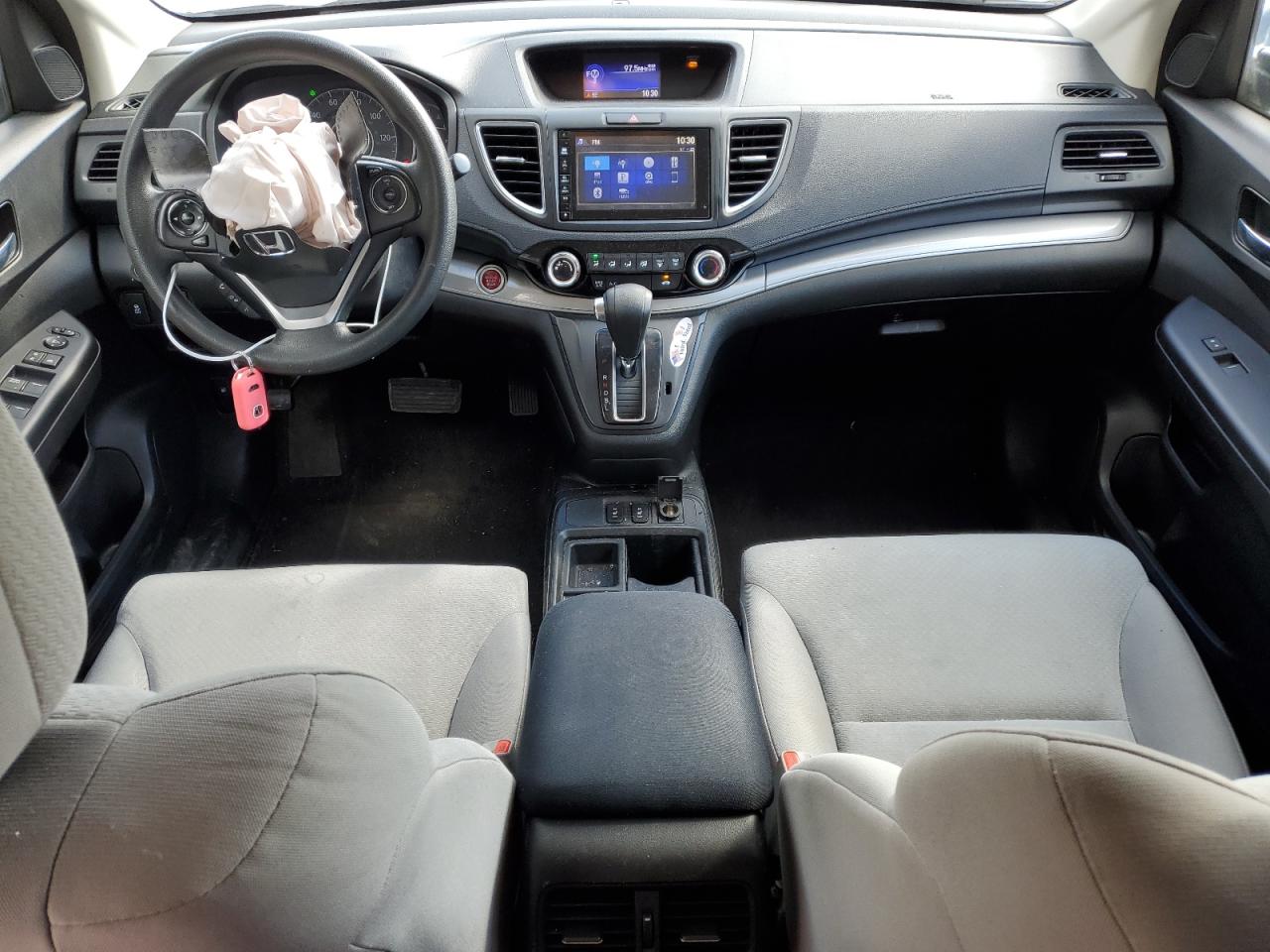 2015 Honda CR-V VIN 2HKRM4H59FH614270 Copart auction photo, front end damage thumbnail 8