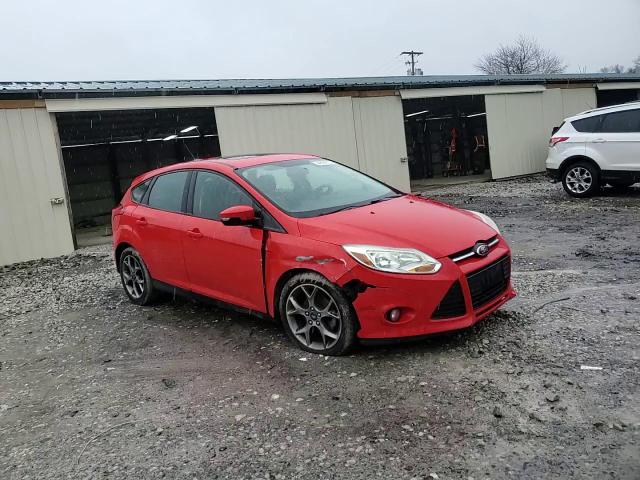 2013 Ford Focus VIN 1FADP3K22DL227326 Copart auction photo, side damage thumbnail 11