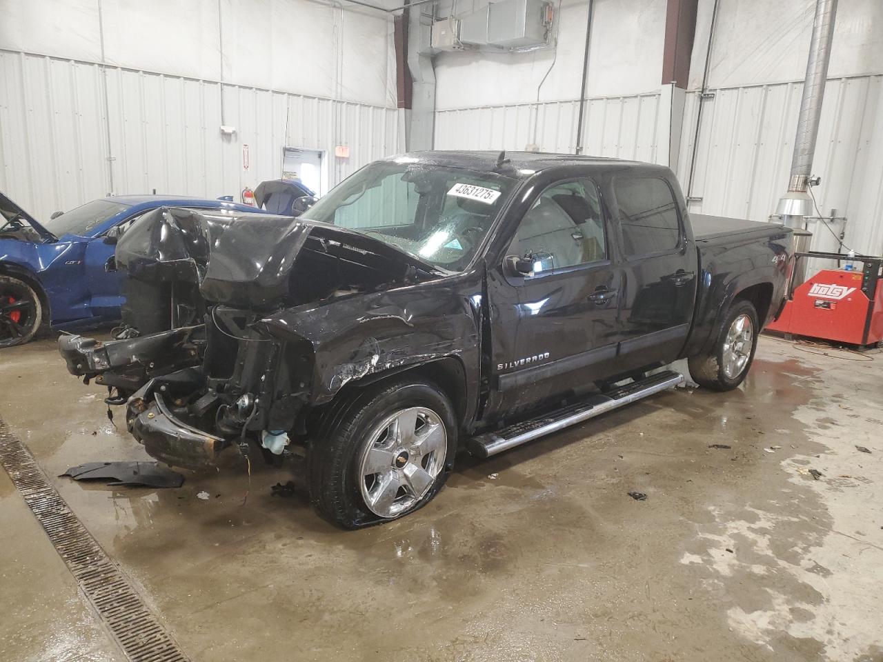 2011 Chevrolet Silverado VIN 3GCPKTE29BG282593